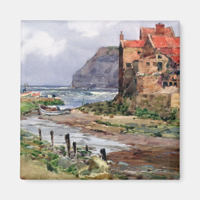 Staithes, 1897-1918 magnet (Framsidan)