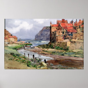 Staithes, 1897-1918 poster