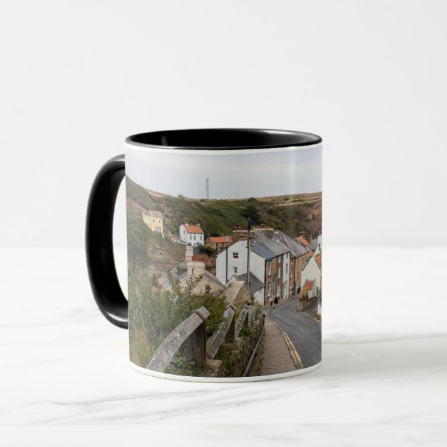 Staithes byhöga gata mugg (Framsida vänster)