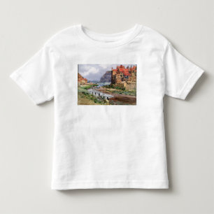 Staithes c.1897-1918 t shirt