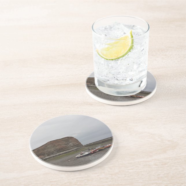 Staithes hamn. underlägg (Sidan)