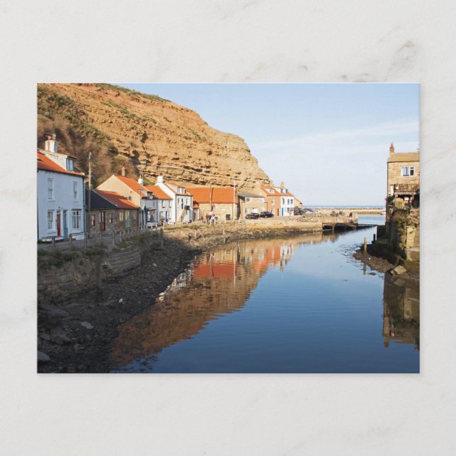 Staithes, North Yorkshire Vykort (Framsida)
