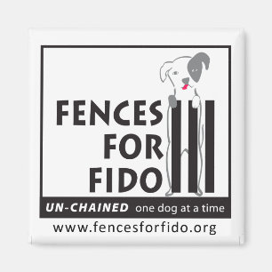 Staket för den Fido magneten Magnet