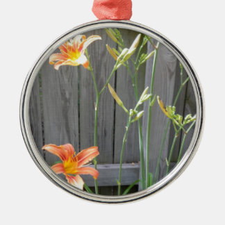Staket med Lillies Julgransprydnad Metall