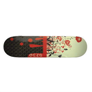 Staket Mini Skateboard Bräda 18,5 Cm