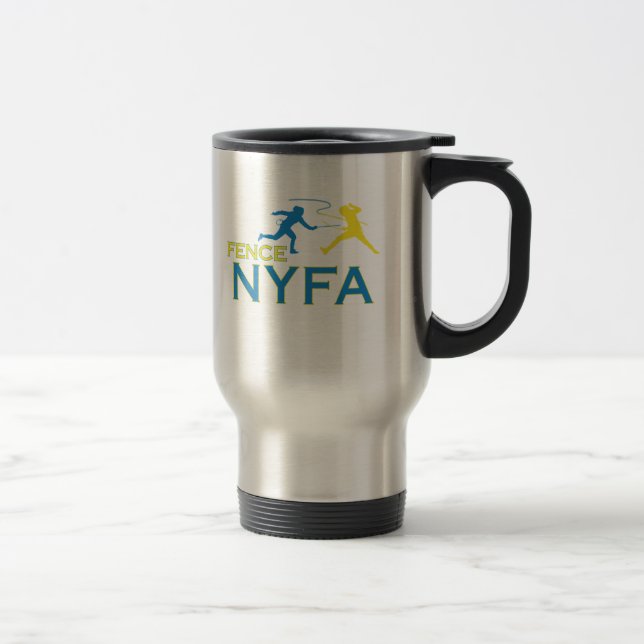 Staket NYFA reser koppen w/logo Resemugg (Höger)