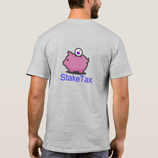 StakeTax Officiell Shirt T (Baksida)