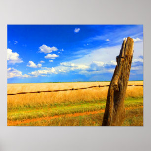 Staketstolpen Poster