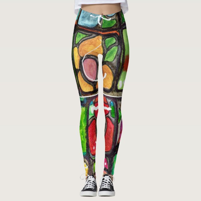 Ståklass, tajts leggings (Framsida)