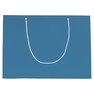 Stål Blue Solid Blank Färg