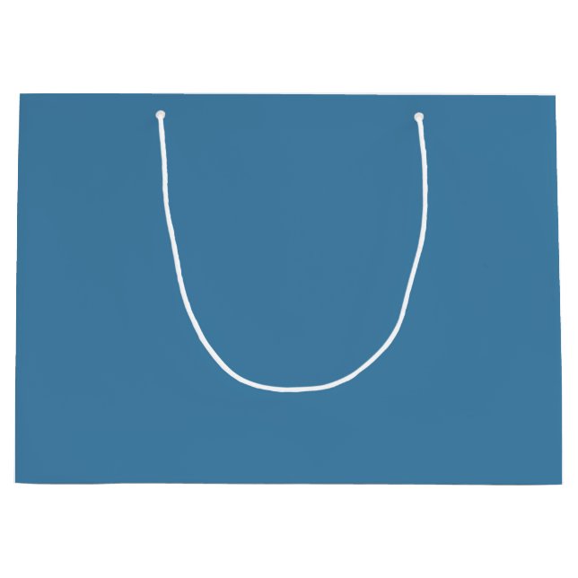 Stål Blue Solid Blank Färg (Framsidan)