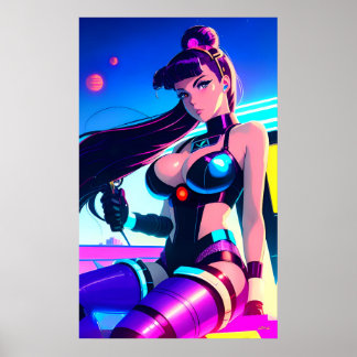 Stål Boll Stjärn Löpare Poster