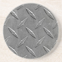 Stål Grått Diamond Plate Underlägg