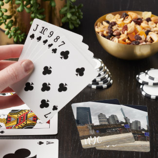Stål & Himmel NYC Casinokort
