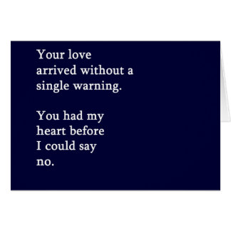 Stal hjärtor hälsningskort