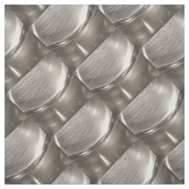 Stål metall 0132 tyg (Provkarta)