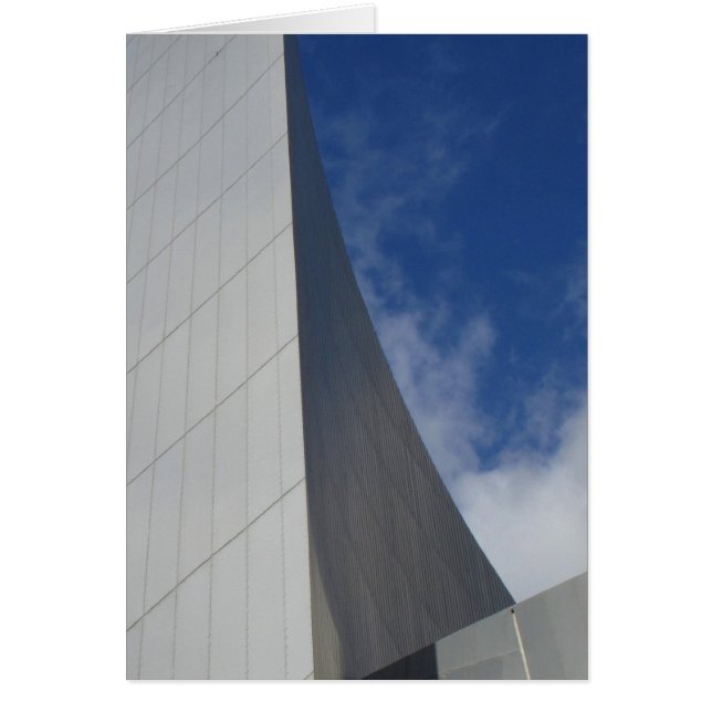 stål och himlar hälsningskort (Framsidan)