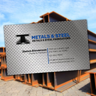 Stål- och Metall tillverkning Visitkort