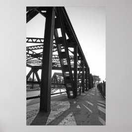 Stål och skuggor poster