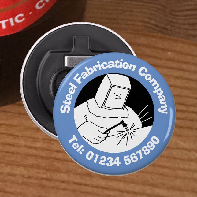 Stål- och svetsningsverksamhet. flasköppnare (Skapare uppladdad)