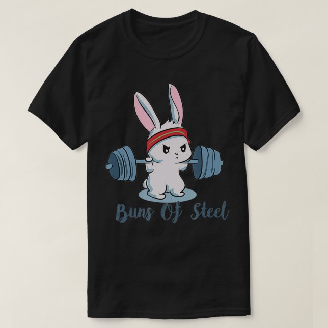 Stål Östra PowerLyft Bodybuilding Vi T Shirt (Design framsida)