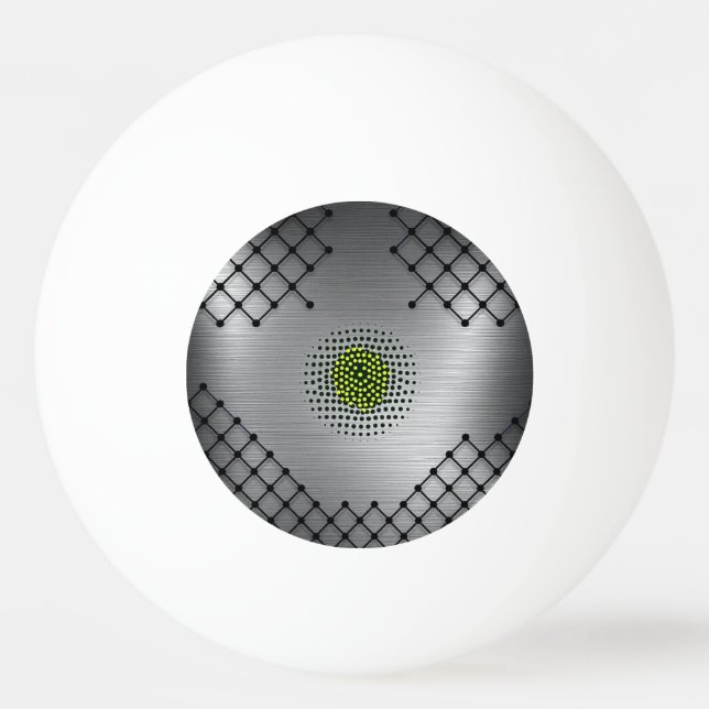 Stål Pong Vibe Pingisboll (Framsidan)