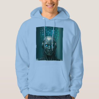 - "Stål Själ, Elektrisk Sinne" Hoodie