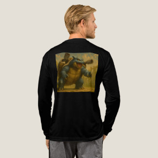 Stål Titan från de bortglömda ruinerna T Shirt