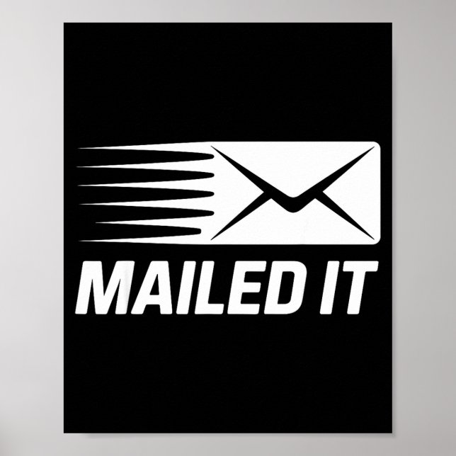 Stal Worker Art For Men Women Stman St Office Mail Poster (Framsidan)