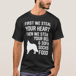 Stala ditt hjärta och stjäl ditt ben och Soffa She T Shirt