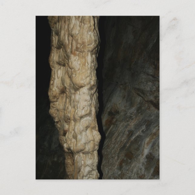 Stalactite Carlsbad Vykort (Framsida)