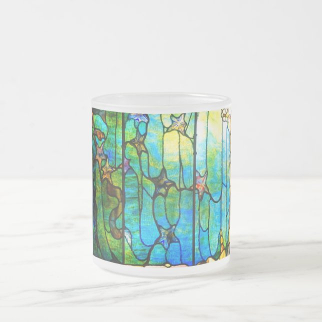 Stålad glasfiffel (buskfisk) frostad glasmugg (Center)