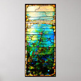 Stålad glasfiffel (buskfisk) poster