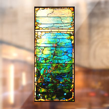 Stålad glasstrumfisk (tiffany)