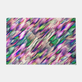 Stalagmite eller sten med flashy färg