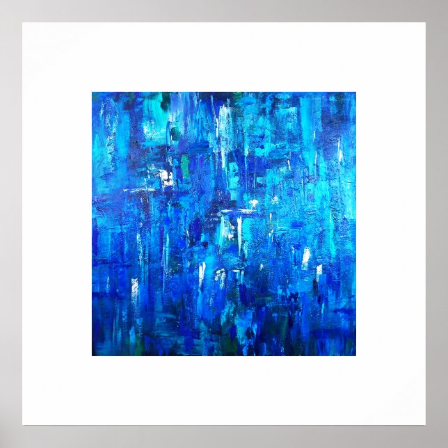 Stalaktiter Poster (Framsidan)