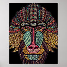 Stålat glas, utseende, afrikanskt djurkonst