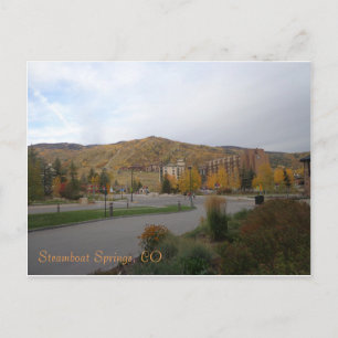 Stålbåtens Vår, Colorado Vykort