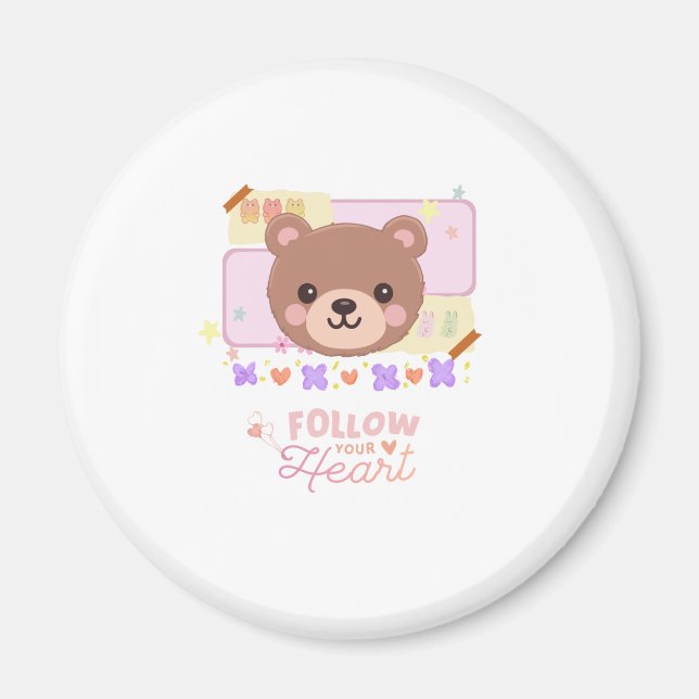 Stålbjörnsmagnet Magnet (Framsidan)