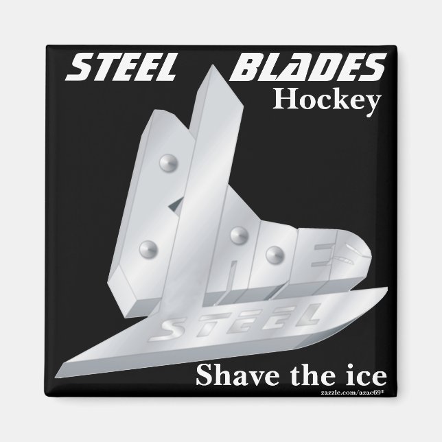 Stålblad Magnet (Framsidan)