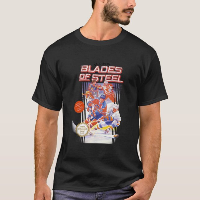 Stålblad T Shirt (Framsida)