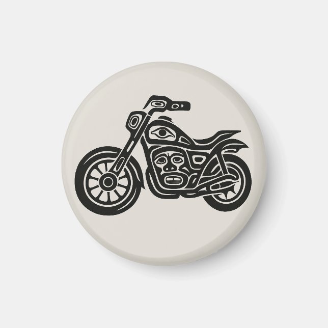 Stålbrödraskap Magnet (Framsidan)