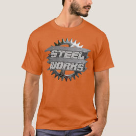 Stålbyggeri T Shirt