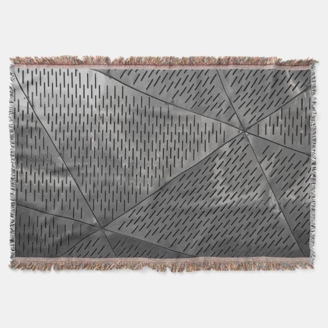 Stålbyggets effekt Stainless Industrial Filt (Framsidan)