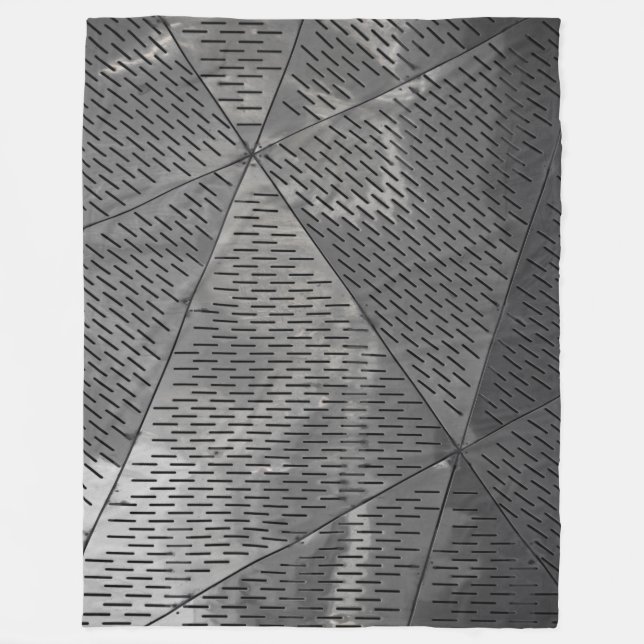 Stålbyggets effekt Stainless Industrial Fleecefilt (Framsidan)