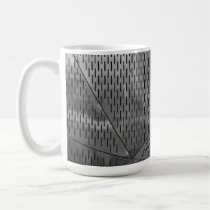 Stålbyggets effekt Stainless Industrial Kaffemugg