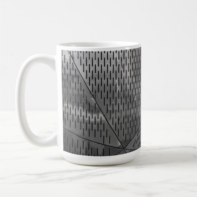 Stålbyggets effekt Stainless Industrial Kaffemugg (Vänster)
