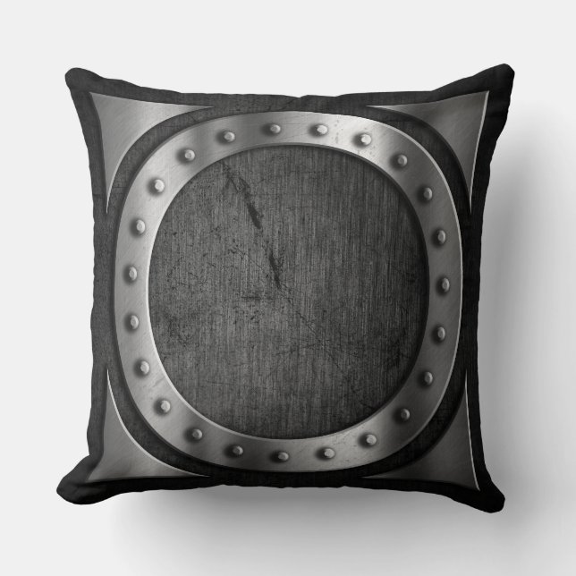 Stålcirkeldiagram Kudde (Framsida)