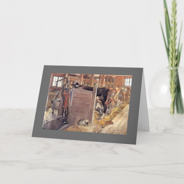 Stald eller Stable 1904 Kort (Framsida)