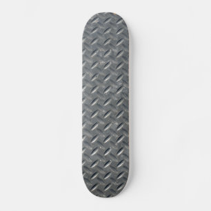 Ståldiamantplatta - bakgrund old school skateboard bräda 18 cm